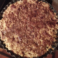 El cooksnap de Luciana Martínez cuando hizo Crumble de manzana fácil!.