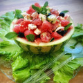 El cooksnap de Arianne cuando hizo Ensalada de sandía fresquita.