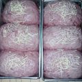 Cooksnap dari hana frozenfood&cake's Malang untuk resep Roti Sobek Ubi Ungu