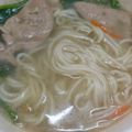chun手作料理食堂 的 豬肝菠菜麵線 cooksnap