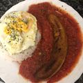 El cooksnap de maybe cuando hizo Arroz a la cubana.
