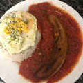 El cooksnap de maybe cuando hizo Arroz a la cubana.