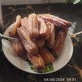 El cooksnap de Lucía cuando hizo Churros caseros facilísimos!.