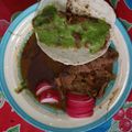 El cooksnap de Mauri C cuando hizo Hígado de res Ranchero.