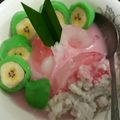 Cooksnap dari Anna Nurhayati untuk resep Es pisang ijo simple (takaran sendok)