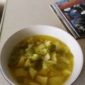 El cooksnap de PaulaOboe cuando hizo Estofado de patatas y pimiento verde.