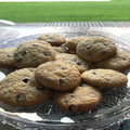 El cooksnap de Mariana Guezikaraian cuando hizo Cookies con chips de chocolate.