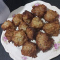 El cooksnap de Eugenia Pinteño cuando hizo Torrejas de arroz o croquetas mami 💕.