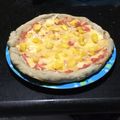 El cooksnap de Agustin cuando hizo Pizza rápida al sartén.