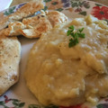 El cooksnap de Maria Ballesteros Molero cuando hizo Puré de patatas casero.
