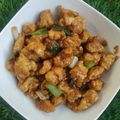 Cooksnap dari Geby Sabrina ED untuk resep Ayam Popcorn Saus Tiram