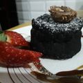 صورة من Kari Tam، شاركها بعد تجربة وصفة فوندو الشوكولاتة بدقيق الشوفان صحي ولذيذ 👌😋