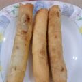 Nazia Qureshi's cooksnap of when they made Chinese Spring Roll.