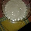 El cooksnap de Maria Fierro cuando hizo Mayonesa de albahaca.