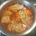 El cooksnap de José Luis Martínez Rodríguez cuando hizo Pisto con filetes de bacalao.