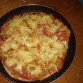 El cooksnap de Julie Garcia cuando hizo Pizza hawaiana casera en sartén.