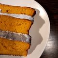 El cooksnap de Stephie cuando hizo 🍊Torta licuada de naranja 🍊.