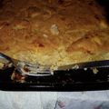 El cooksnap de Flor Lazzarini cuando hizo Sopa Paraguaya.