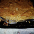 El cooksnap de Flor Lazzarini cuando hizo Sopa Paraguaya.