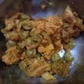 Kalsum khan का कुकस्नैप जब उन्होंने गोबी आलू और मटर की सब्जी (Gobhi Aloo aur matar ki sabji recipe in Hindi) बनाया था।