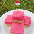 Cooksnap dari Fatma untuk resep Bolu Kukus Merah Putih (edisi 17 agustus)