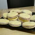 El cooksnap de elianamendoza_94 cuando hizo Alfajores de maizena deliciosos !!!.