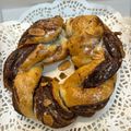 El cooksnap de Marta cuando hizo Trenza de nutella fácil y rapida.