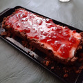 El cooksnap de Laura cuando hizo Cheesecake de frutilla. sin horno. Súper fácil.