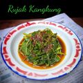 Cooksnap dari AzizahPrantoro untuk resep Rujak Kangkung
