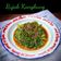 Cooksnap dari AzizahPrantoro untuk resep Rujak Kangkung