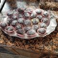 El cooksnap de Pedro cuando hizo Trufas de chocolate.