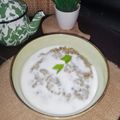 Cooksnap dari DEWI SARASWATI untuk resep Bubur Kacang Hijau Kental