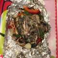 El cooksnap de Joe Meny cuando hizo Pescado al vapor.