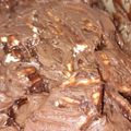 Cooksnap Nazz Uyun semasa beliau membuat Mini Kek Batik Milo.