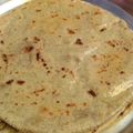 Priti Shah's cooksnap of when they made બાજરી નો રોટલો (Bajri Rotla Recipe in Gujarati).