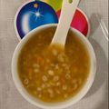 Ritu Dalal's cooksnap of when they made વેજીટેબલ બાર્લી સુપ (Vegetable Barley Soup Recipe In Gujarati).