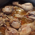El cooksnap de Vanesa Martínez Ruiz cuando hizo Muslos de Pollo🍗en salsa.