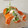 El cooksnap de Daniel González cuando hizo Rollo de pimientos de piquillo relleno de rúcula, queso de cabra y nueces.