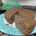 El cooksnap de Laura cuando hizo Bizcocho de naranja con semillas de amapola y canela.