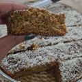 El cooksnap de Daina Barreto García cuando hizo Torta licuada de zanahoria y naranja 🍊🥕.