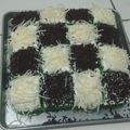 Cooksnap dari Shity Zhubaidah untuk resep Brownies Kukus Pandan Coklat Keju