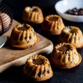 Cooksnap de Litchi & Vanille sur la recette Financier tigré au chocolat