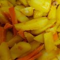 veronicah Wairimu's cooksnap of when they made Roasted garlic potatoes.