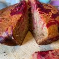 Krisztina Juhasz-Bende Cooksnap-ja, amikor elkészítette a(z) Bögrés, banános kuglóf receptet.