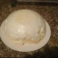 El cooksnap de Vetisca Ilora cuando hizo Isla flotante, apto celíacos, sin gluten.