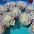 Cooksnap dari DeWi Aura Walker untuk resep Bolu Kukus Keladi (Taro)