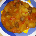 El cooksnap de Julia Ferrer Rosa cuando hizo Estofado de ternera en olla exprés.