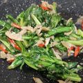Cooksnap dari momikeni untuk resep Tumis Sawi Jamur Tiram