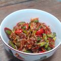 Cooksnap dari Fitri Amalia Santi untuk resep Balado teri pete mix kulit melinjo