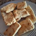 El cooksnap de Maria cuando hizo Bizcochos fáciles para el mate.